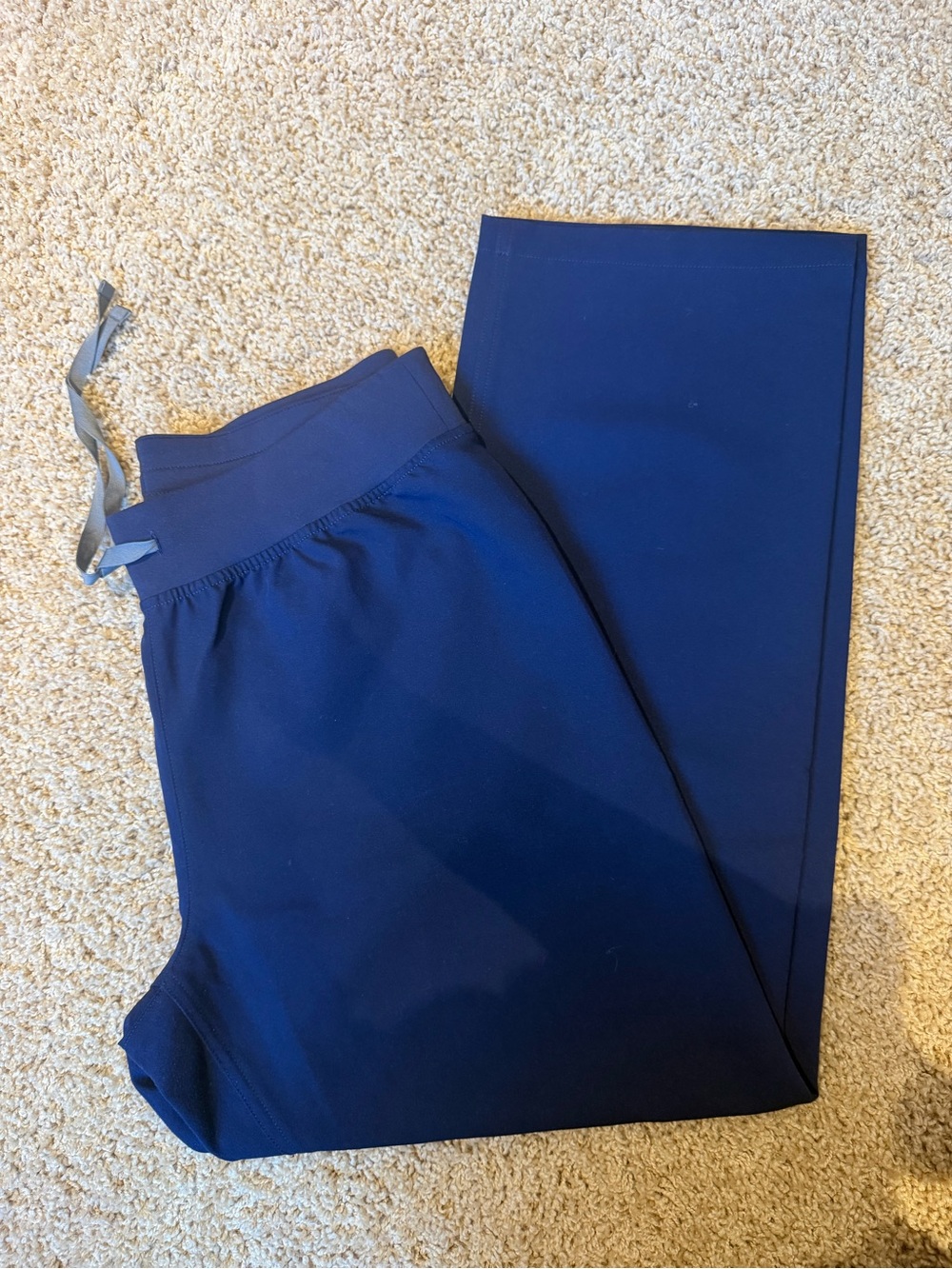 Figs Navy Drawstring Jogger Pants